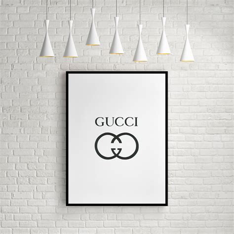 gucci paint|Gucci pictures for wall.